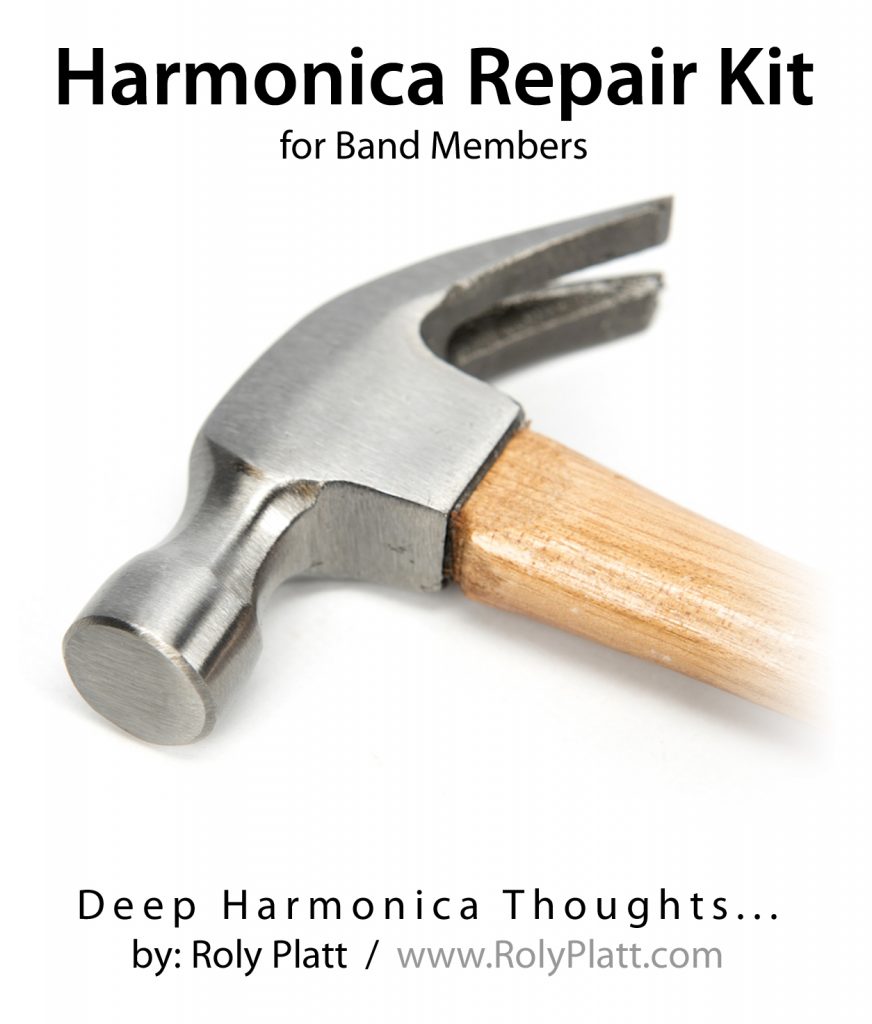 Harmonica Jokes... Harmonica Repair kit Roly Platt Harmonica Blues